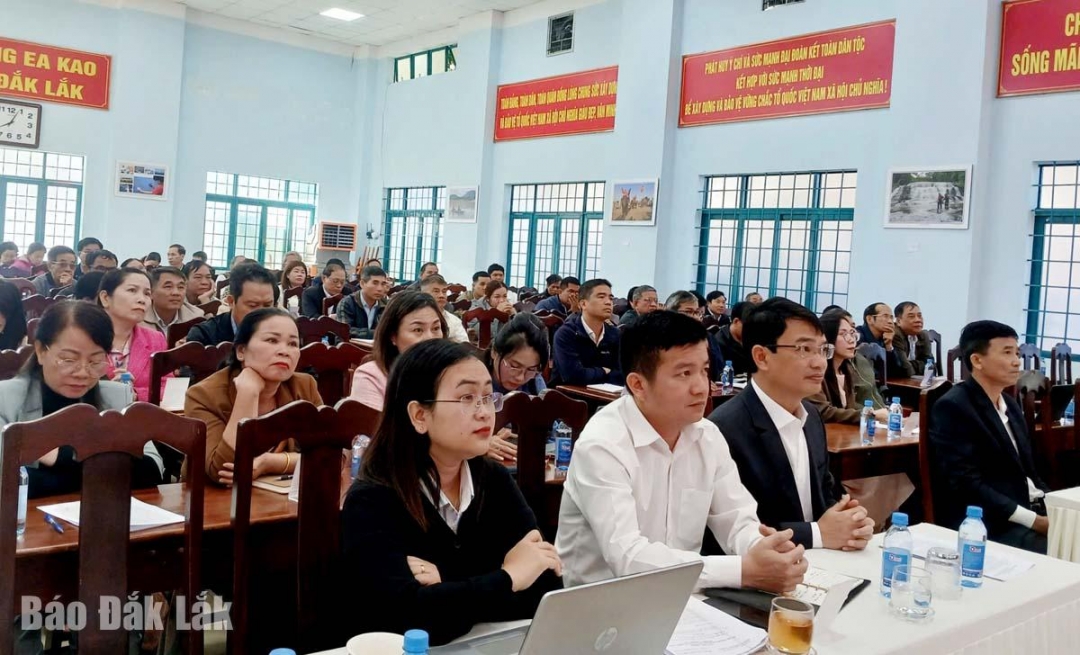 Các đại biểu tham dự hội nghị 