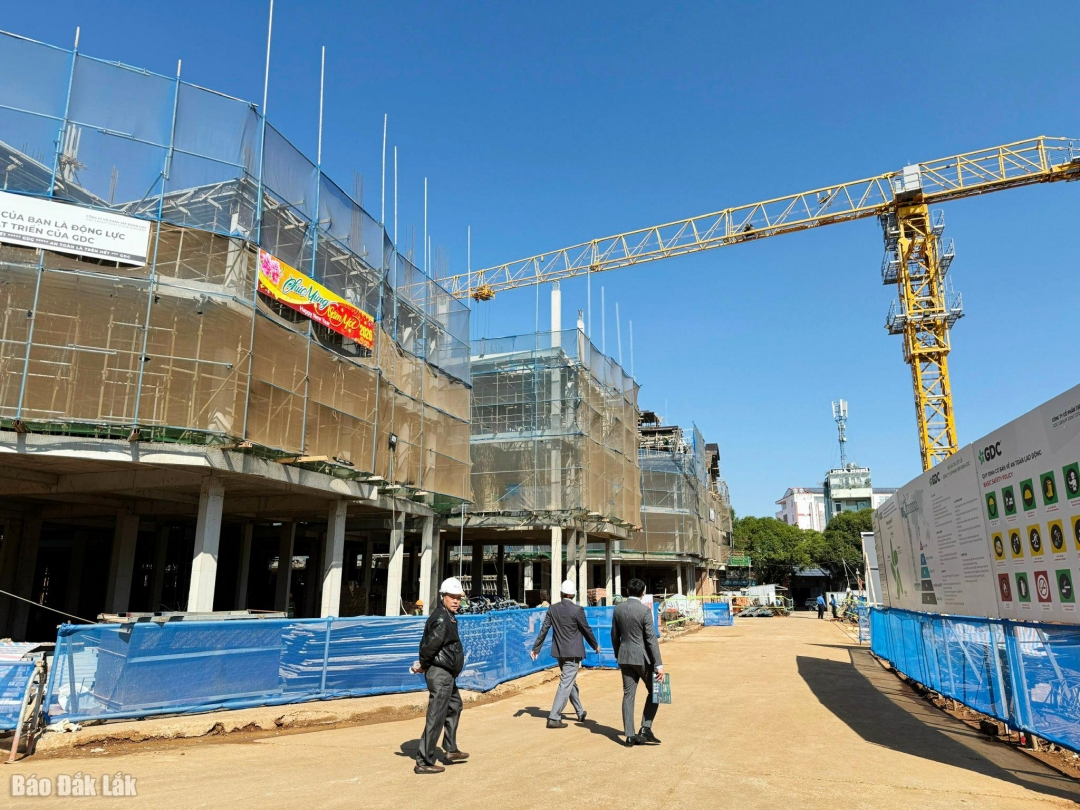 Trong quý IV/2025, toàn tỉnh có nhiều dự án nhà ở thương mại và nhà ở xã hội đang triển khai