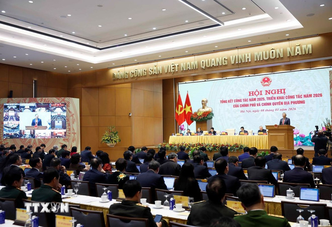 Tổng Bí thư Tô Lâm phát biểu. Ảnh: TTXVN