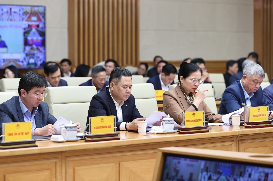 Các đại biểu tham dự hội nghị.