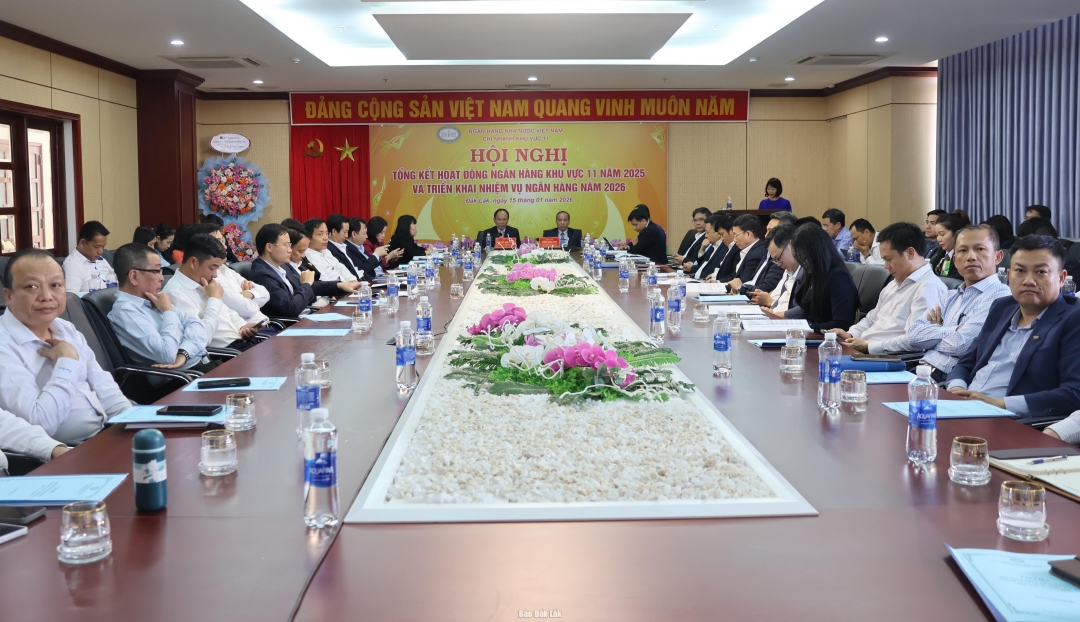 Quang cảnh hội nghị