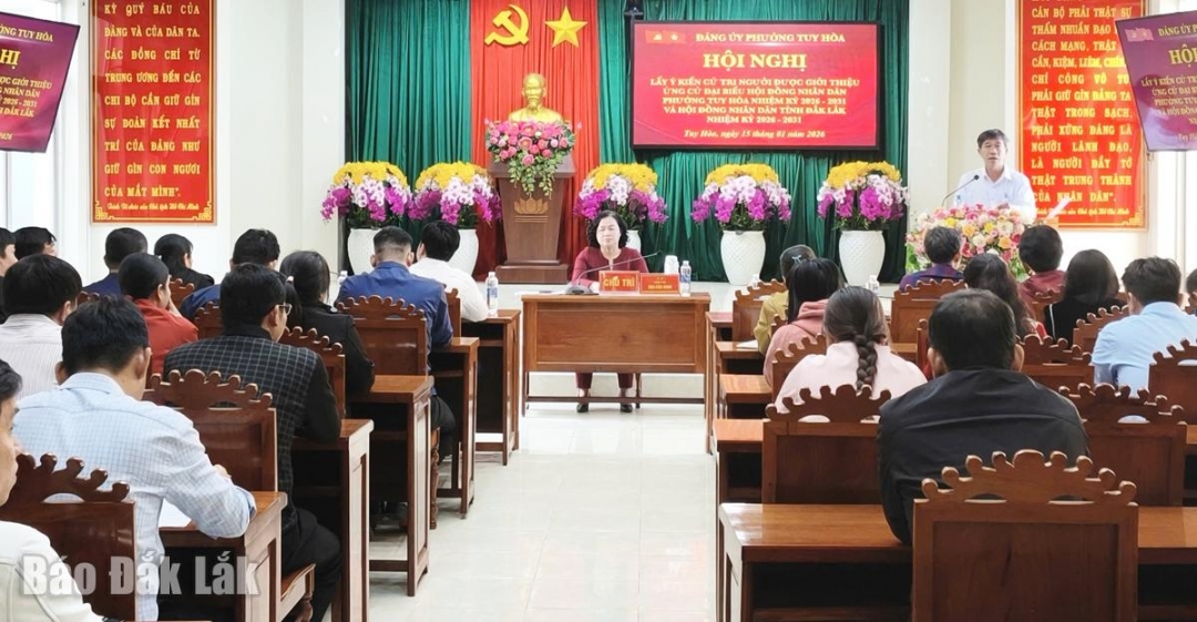 Quang cảnh hội nghị.