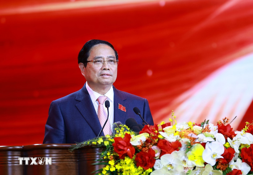 Thủ tướng Phạm Minh Chính. Ảnh: TTXVN