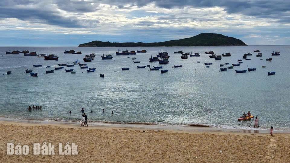 Cù lao Mái nhà. Ảnh: Gia Nguyên 