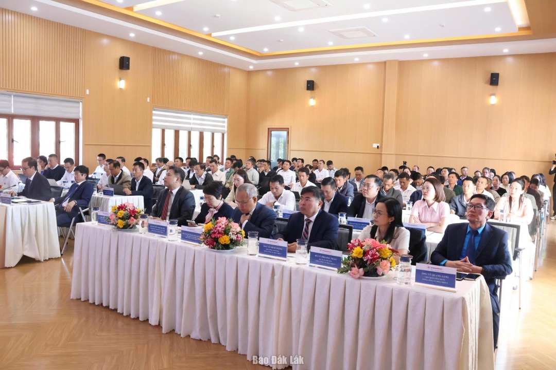 Các đại biểu dự hội nghị