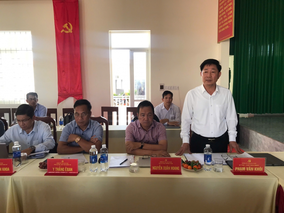 Bí thư, Chủ tịch HĐND xã 