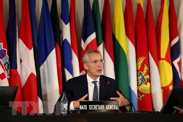 Tổng thư ký NATO Jens Stoltenberg. Ảnh: AFP/TTXVN
