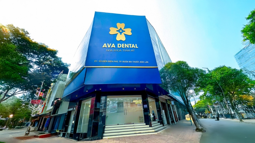 AVA Dental tọa lạc tại vị trí đắc địa bậc nhất khu vực TP. Buôn Ma Thuột