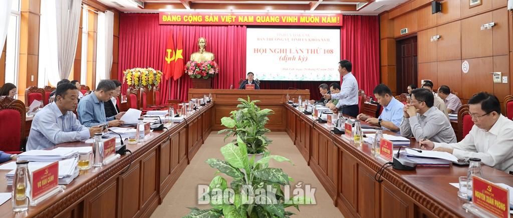 Các đại biểu tham dự hội nghị.