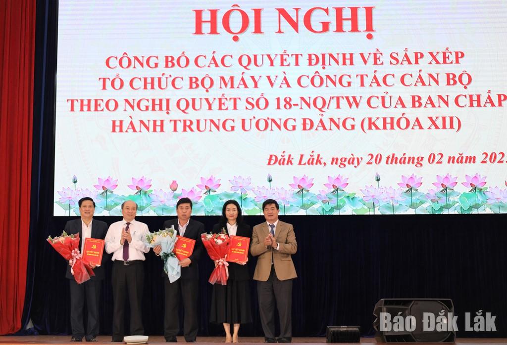 Sở Dân tộc và Tôn giáo.