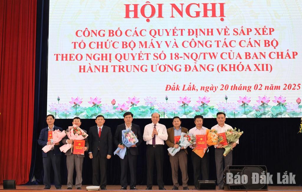 Phó Bí thư Tỉnh ủy