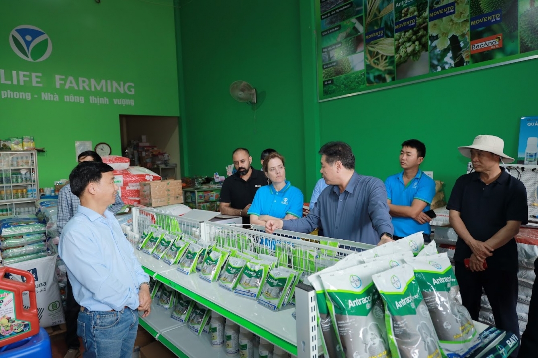 Bayer đang tiếp tục phát triển mạng lưới Trung tâm nông nghiệp Better Life Farming.