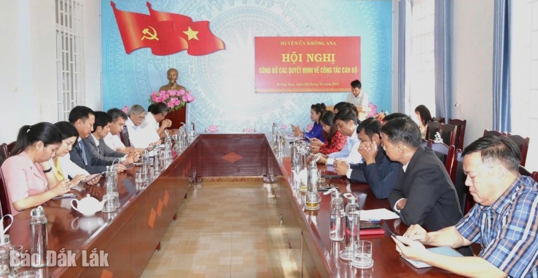 Đại biểu tham dự hội nghị.