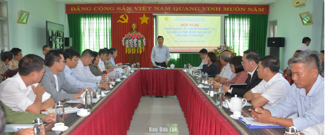 Quang cảnh hội nghị.