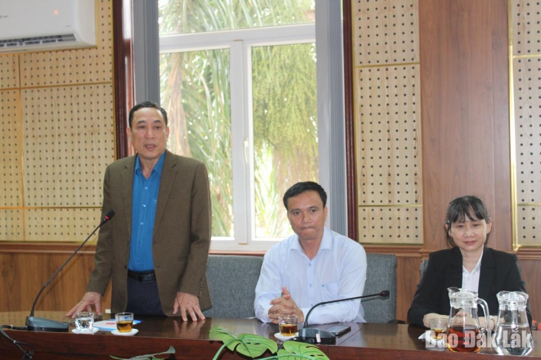  Phó Chủ tịch HĐND tỉnh Võ Văn Cảnh đã gửi lời chúc mừng đến đội ngũ cán bộ và y bác sĩ, người lao động nhân Ngày Thầy thuốc Việt Nam.