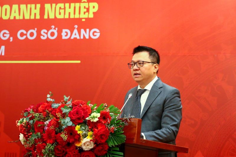 Đồng chí Lê Quốc Minh phát biểu chỉ đạo hội thảo.