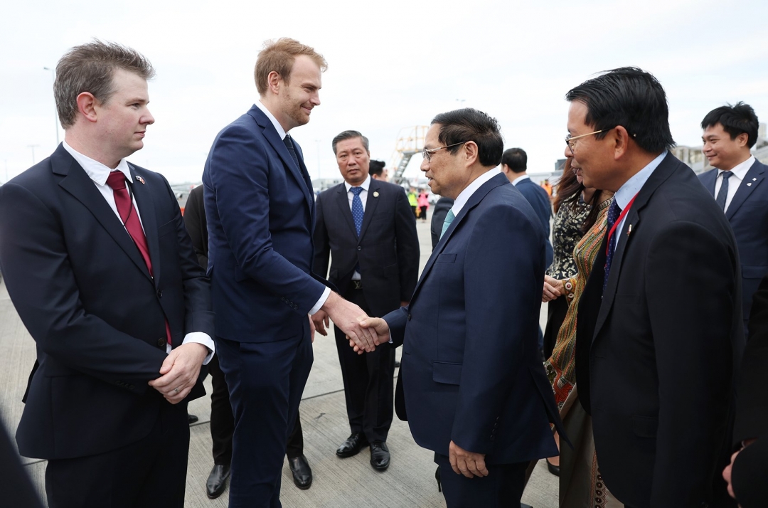 Gần 50 năm thiết lập quan hệ ngoại giao, quan hệ Việt Nam-New Zealand không ngừng phát triển, nâng cấp lên quan hệ Đối tác Chiến lược từ tháng 7/2020 - Ảnh: VGP