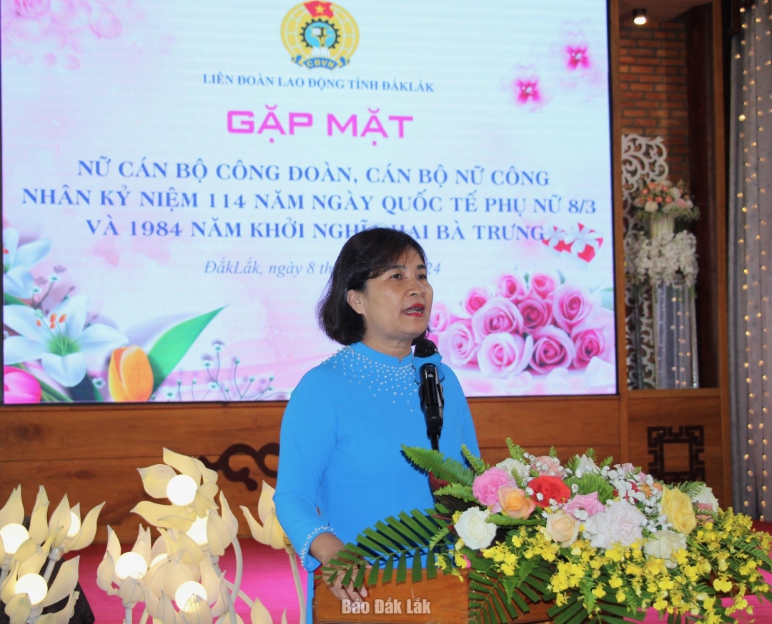 Nguyễn Thị Lý, Phó Chủ tịch Thường trực Liên đoàn Lao động