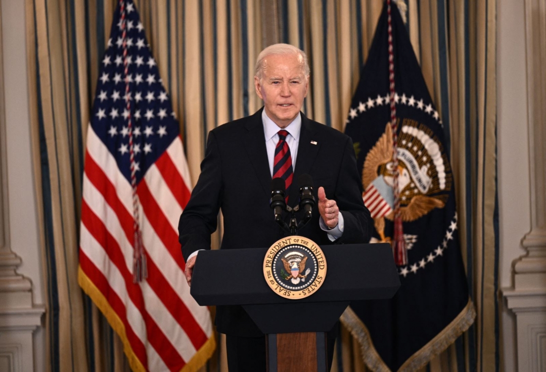 Tổng thống Mỹ Joe Biden. Ảnh: AFP/TTXVN