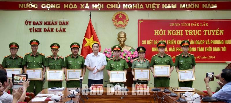 Phó Chủ tịch UBND tỉnh Võ Văn Cảnh