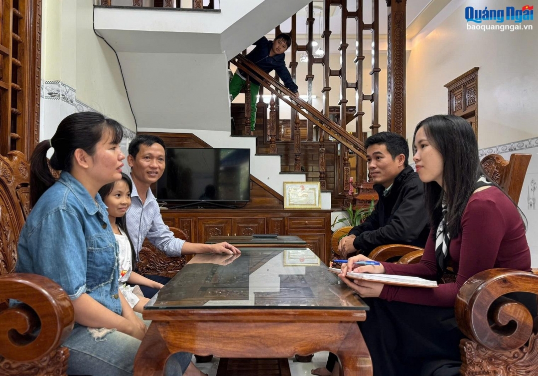 Cuộc sống người dân ở vùng cao Ba Tơ hôm nay có nhiều chuyển biến tích cực.