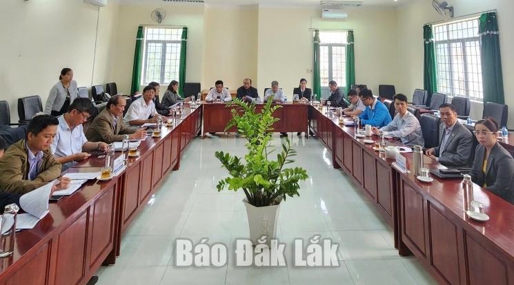  Hội nghị Ban Chấp hành Liên minh Hợp tác xã tỉnh lần thứ 9 khóa VI, nhiệm kỳ 2020 – 2025. Ảnh min họa