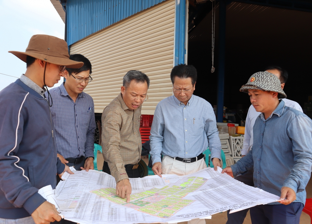 Cục trưởng Cục Quản lý xây dựng công trình Nguyễn Hải Thanh