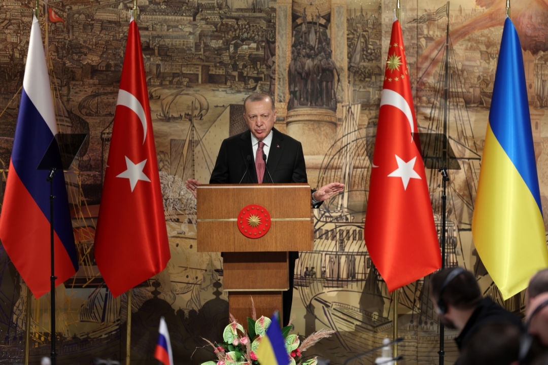 Tổng thống Thổ Nhĩ Kỳ Recep Tayyip Erdoğan. Ảnh: Getty.