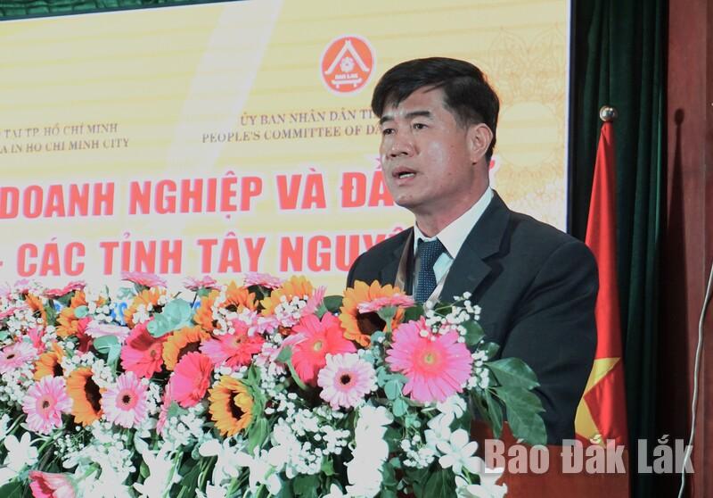 Phát biểu tại hội nghị, Phó Chủ tịch UBND tỉnh Nguyễn Thiên Văn