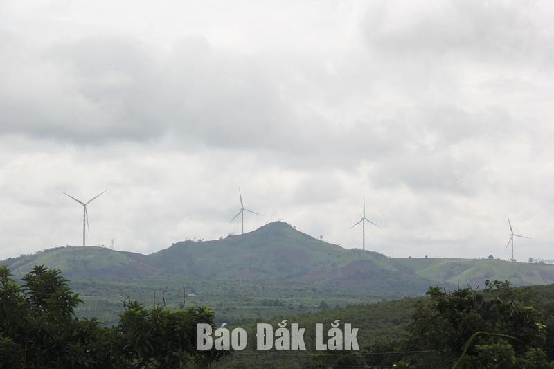 Một dự án điện gió trên địa bàn huyện Ea Hleo