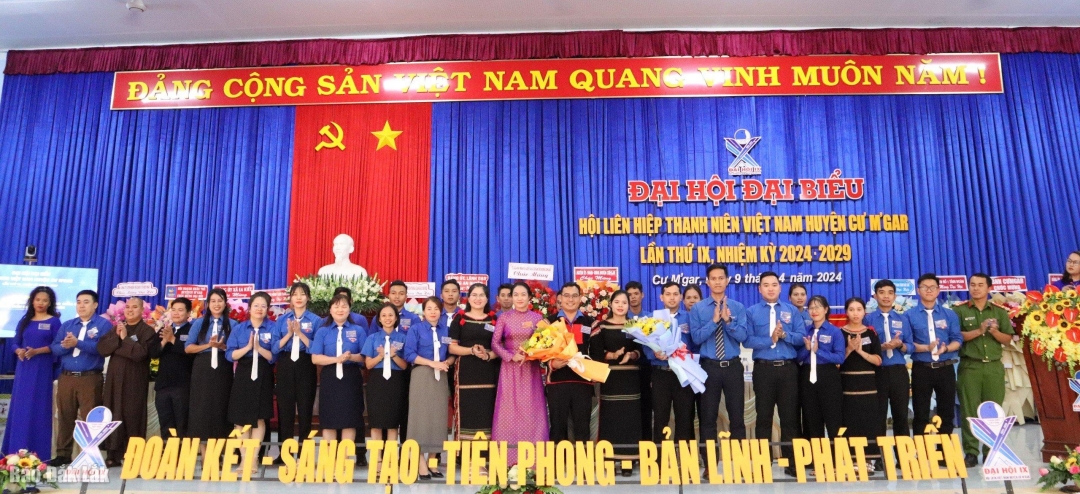 hiệp thương 31 anh, chị vào Ủy ban Hội LHTN Việt Nam huyện Cư M’gar khóa IX