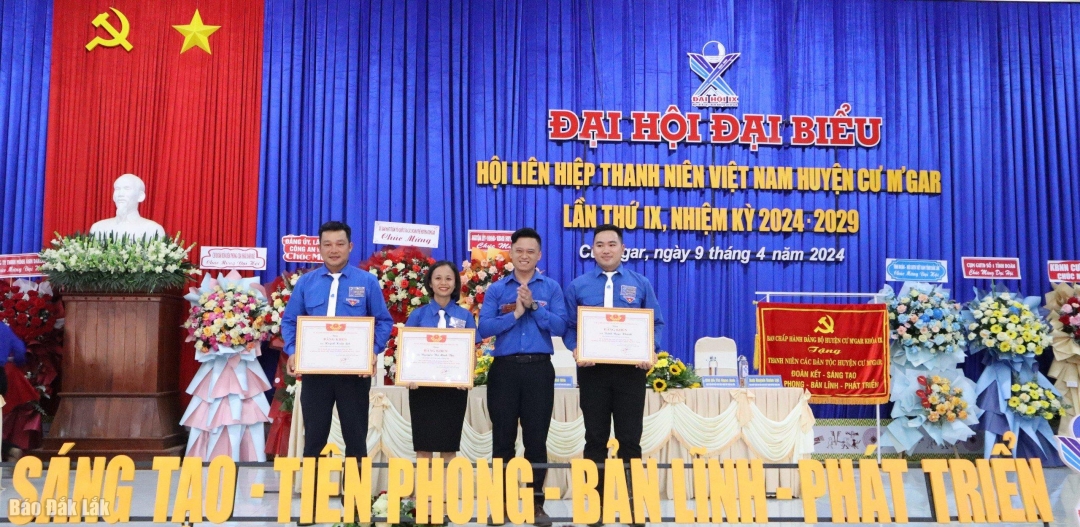 Đại diện Hội LHTN