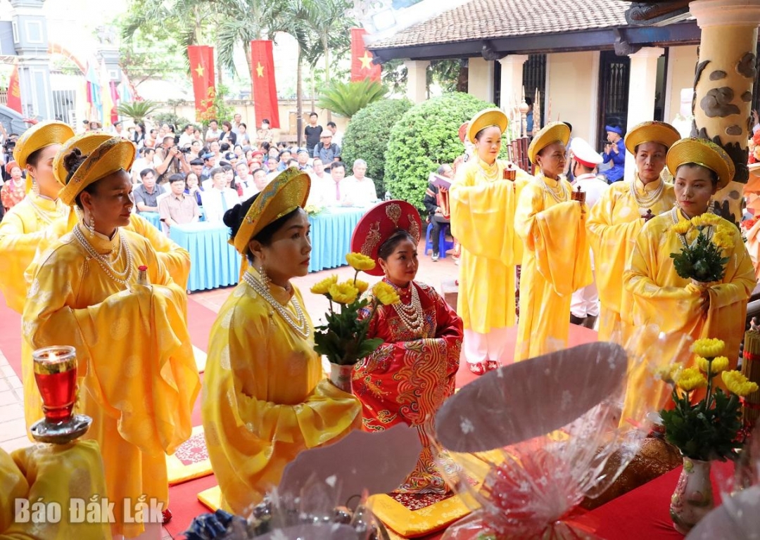 Một nghi lễ tại Lễ Giỗ Tổ Hùng Vương năm Giáp Thìn - 2024