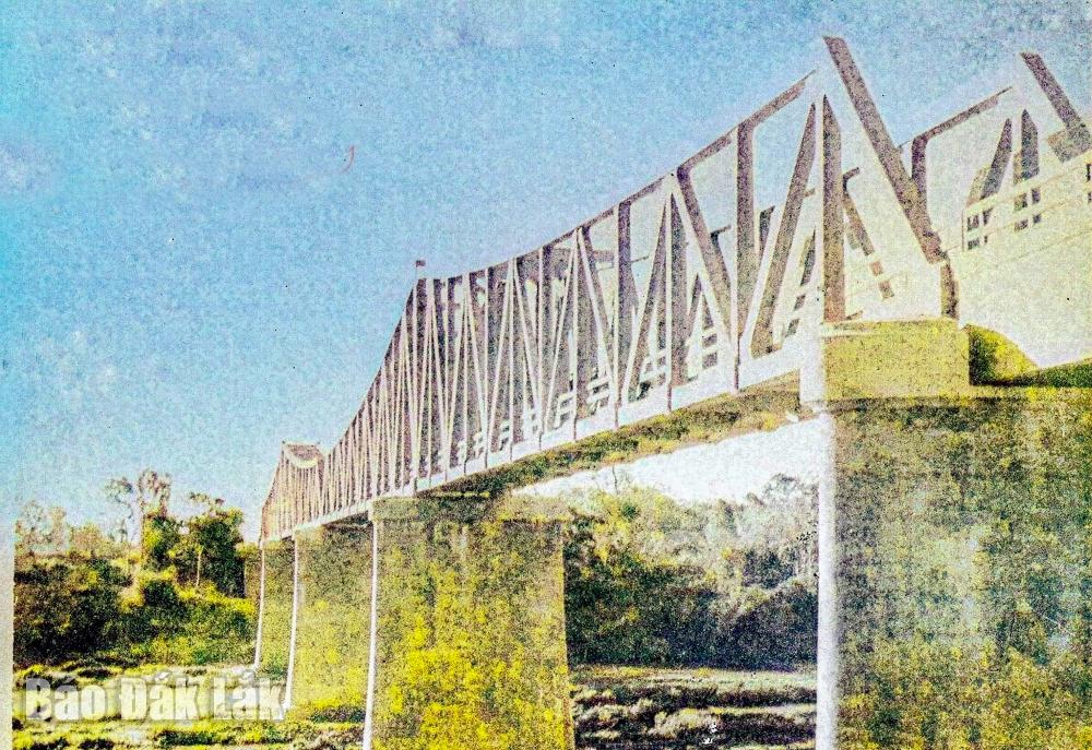 Cầu 14 xưa. Ảnh: tư liệu