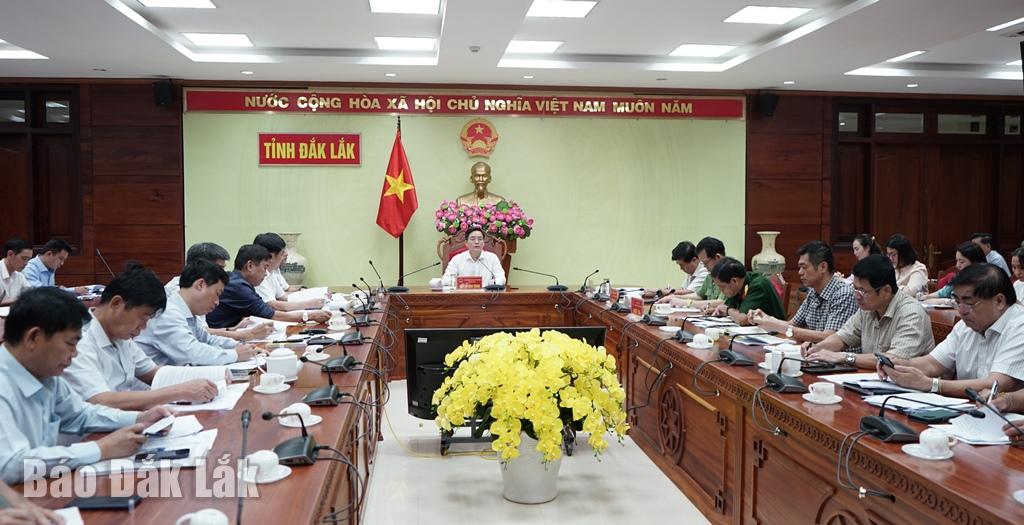 Đại biểu tham dự cuộc họp