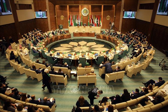 Liên đoàn Arab (AL) ngày 7/5/2023 đã nhất trí thành lập một ủy ban liên lạc cấp Bộ trưởng, gồm đại diện của Ai Cập, Saudi Arabia, Jordan, Iraq, Liban và Tổng thư ký AL, nhằm tìm kiếm một giải pháp toàn diện cho cuộc khủng hoảng Syria. Ảnh: THX/TTXVN