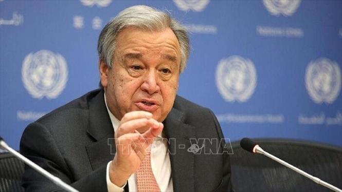Tổng thư ký Liên hợp quốc Antonio Guterres  Ảnh: IRNA/TTXVN