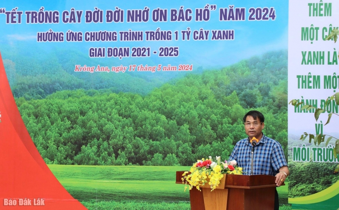 Phó Chủ tịch Thường trực UBND huyện Krông Ana Hoàng Minh Giám