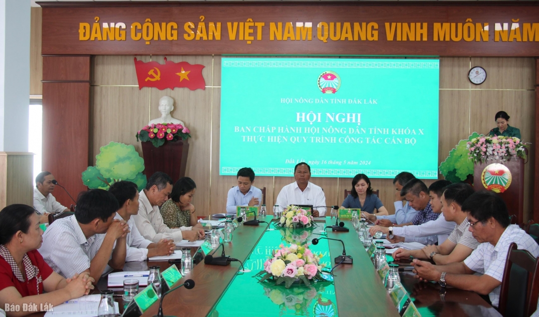 Các đại biểu tham dự Hội nghị