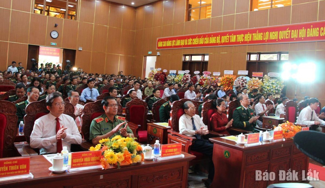 Các đại biểu tham dự lễ kỷ niệm.