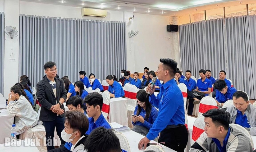 Tập huấn, nâng cao năng lực quản trị doanh nghiệp và năng lực chuyển đổi số cho thanh niên năm 2024