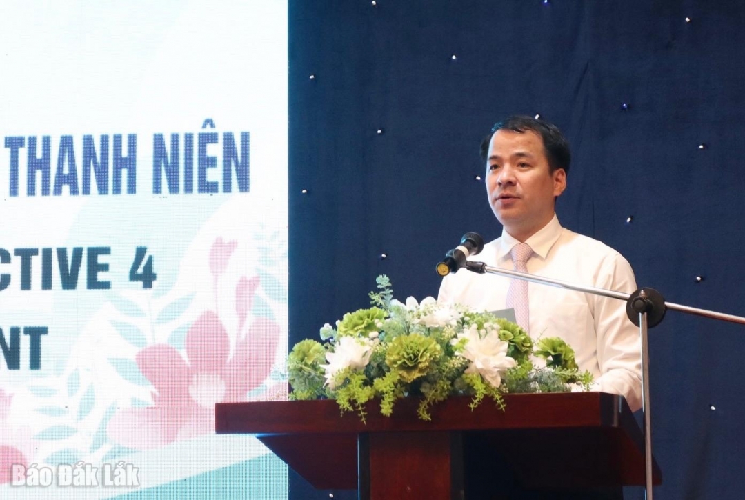 Bí thư Trung ương Đoàn Ngô Văn Cương