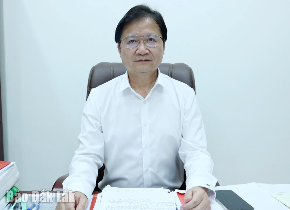 Ủy viên Ban Thường vụ Tỉnh ủy, Trưởng Ban Tuyên giáo và Dân vận Tỉnh ủy Nguyễn Hoài Dương.