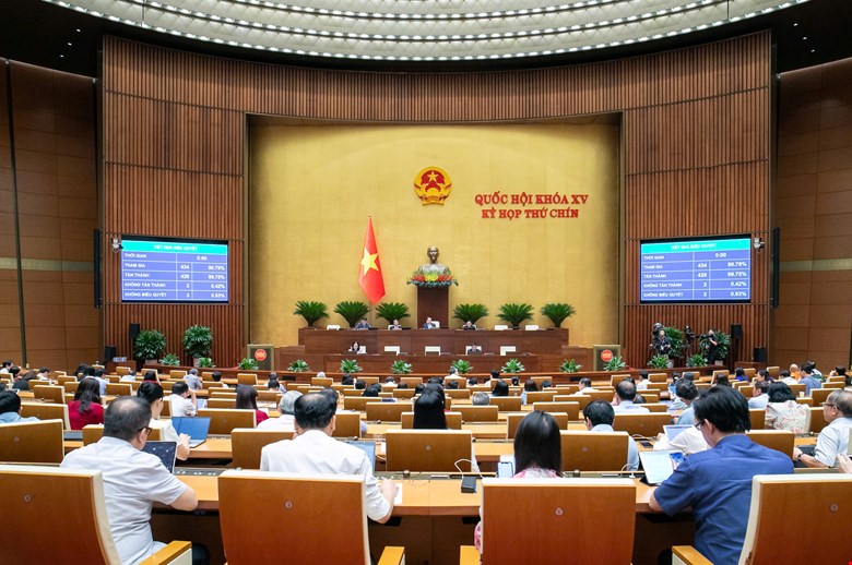 Quang cảnh phiên làm việc. Ảnh: quochoi.vn