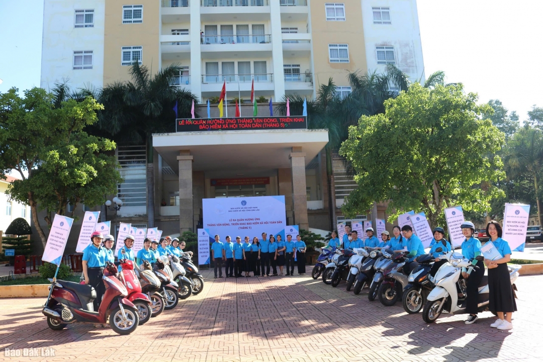 Bảo hiểm xã hội khu vực XXVI đặt tại số 16 Đoàn Khuê, phường Tân An, TP. Buôn Ma Thuột, tỉnh Đắk Lắk