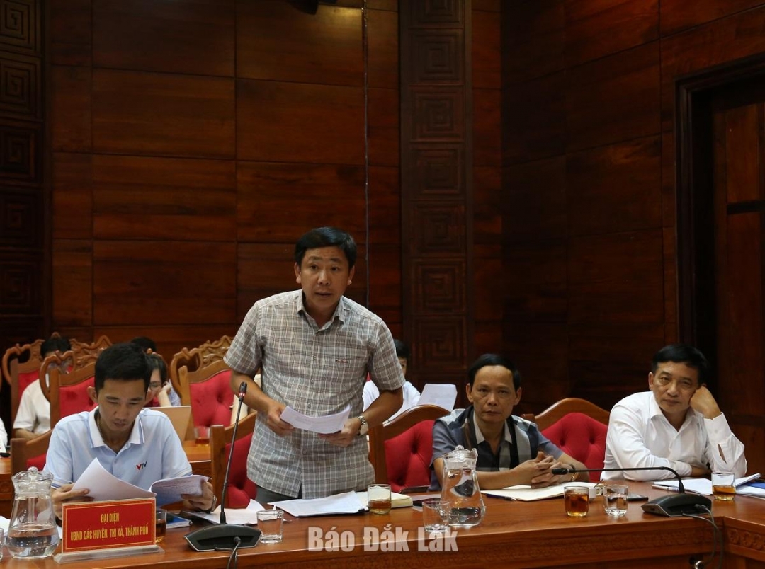 Đại diện UBND TP. Buôn Ma Thuột phản hồi thông tin báo chí phản ánh