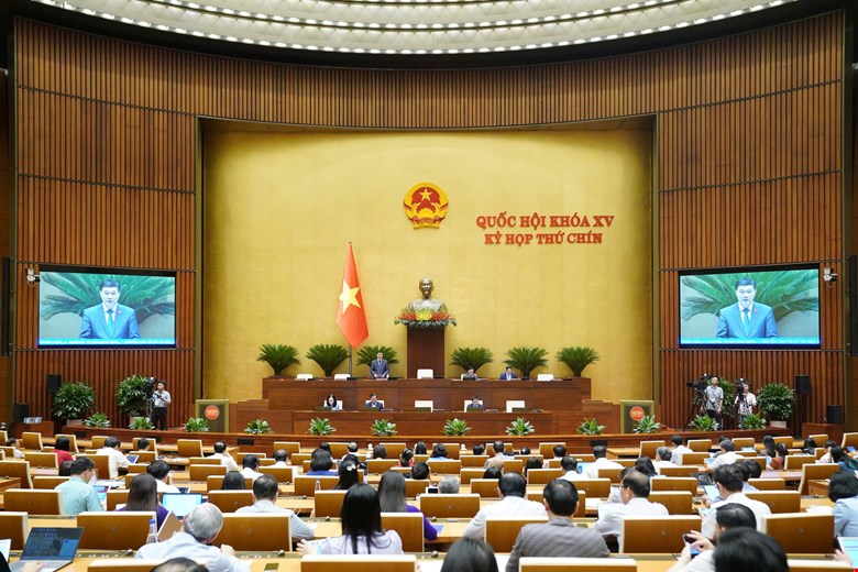 Quang cảnh phiên làm việc. Ảnh: quochoi.vn