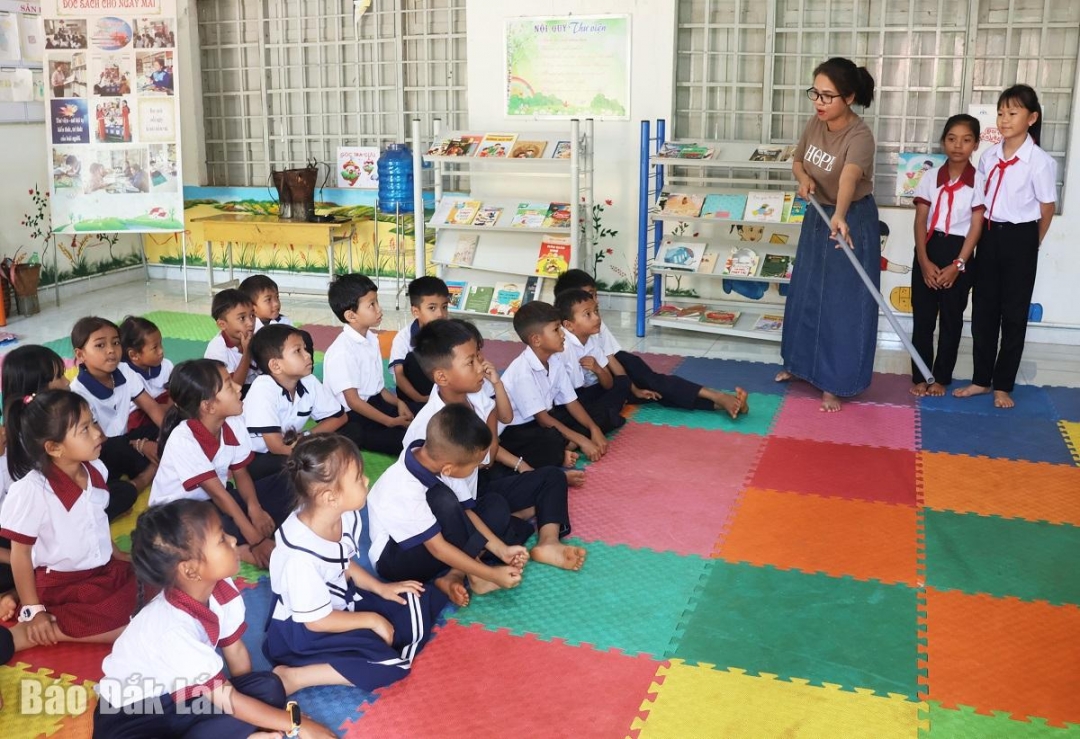 Trường Tiểu học Võ Thị Sáu, huyện Cư Mgar