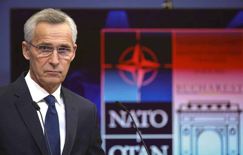 Tổng thư ký NATO Jens Stoltenberg. Ảnh: TASS