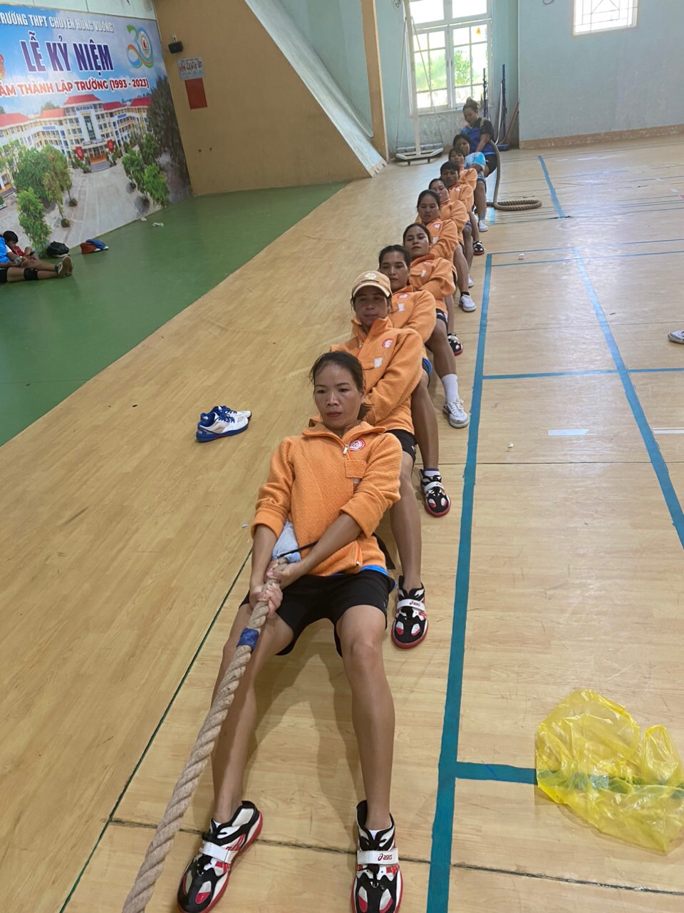 Đội tuyên kéo co Đắk Lắk thi đấu xuất sắc tại hội thi.